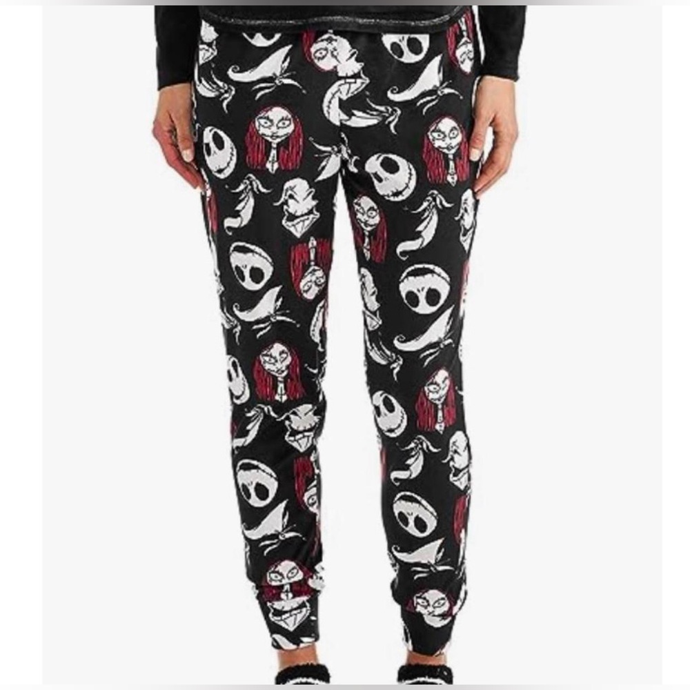 Disney Nightmare Before Christmas Skinny Pants Womens Adult Size 3X 22W-24W